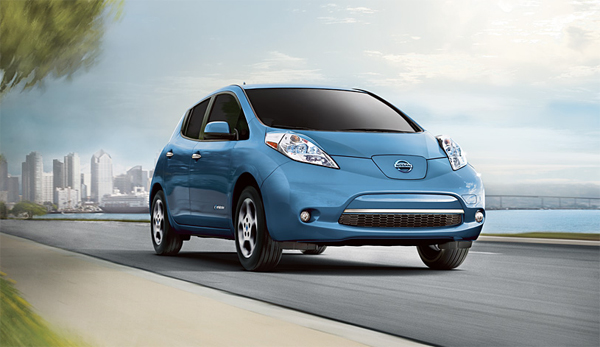 Nissan leaf sales denmark #8