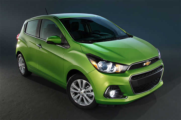 Chevrolet Introduces New and Improved 2016 Spark | Cars Flow