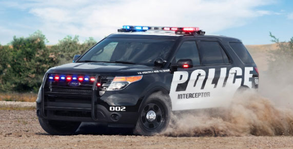 Ford Police Interceptor Utility Vehicle