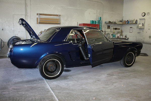 Classic Mustang Restoration