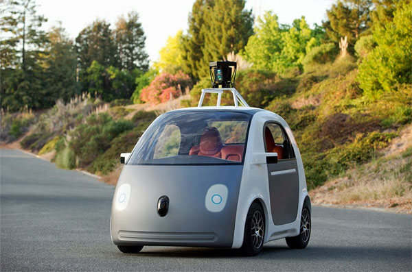Google’s First Self-Driving Car Prototype