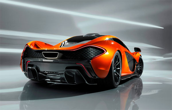 McLaren P1 hypercar