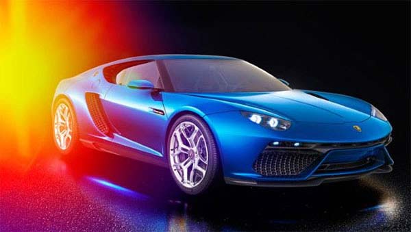 Asterion Hybrid Coupe Concept