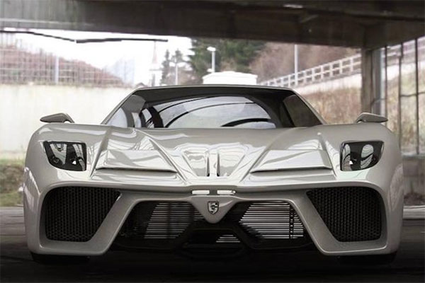 The Electric Supercar