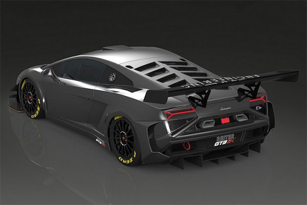 Lamborghini Gallardo Extenso