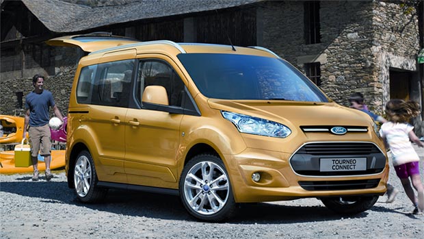 A Sneak Peak At The New Ford Tourneo Connect