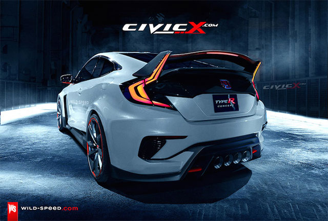 Civic coupe concept
