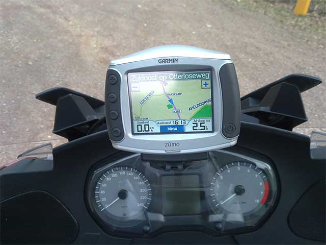 GPS device
