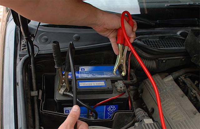 How To Charge A Car Battery