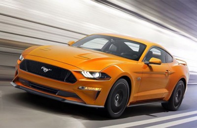 2018 Ford Mustang GT Gets Drag Strip