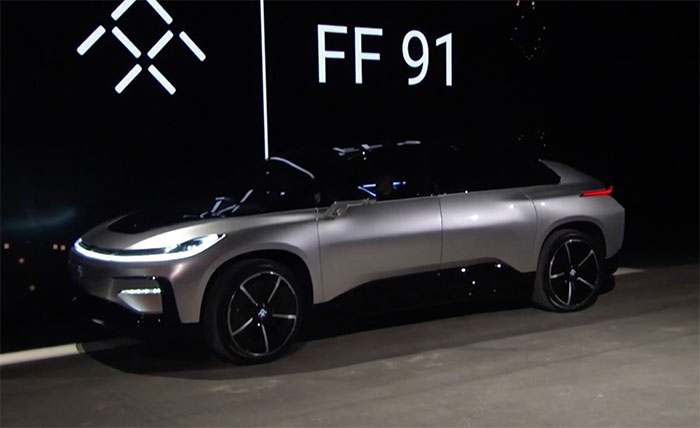 Financial Troubles Continue For Ambitious Faraday Future