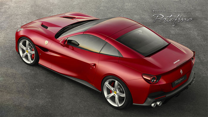 New Ferrari Portofino