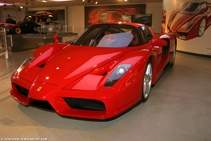 The Classic Ferrari Enzo