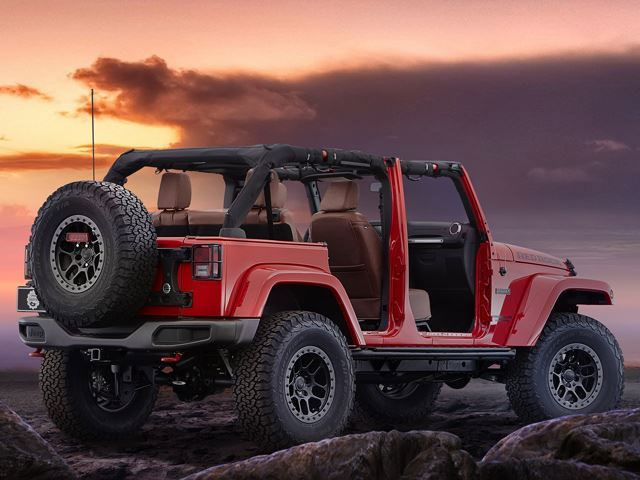 Go Doorless On Your Jeep Wrangler And Make Your Side Mirrors Better