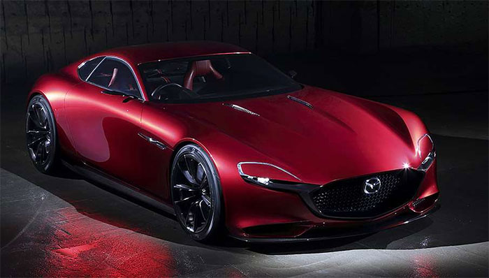 Mazda Possibly Reviving the Rotary Engine