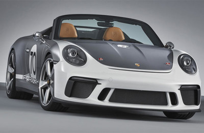 Porsche Unveils 911 Speedster Concept