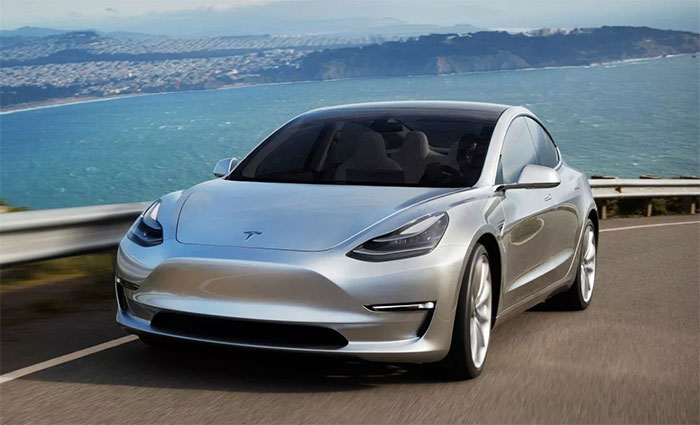 Tesla Model 3 Premium Version
