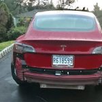 Tesla Model 3 Bumper Couldn’t Stand Rain