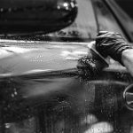 wash your car using microfiber towels