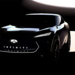infiniti fully electric crossover