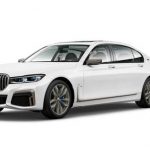 2020 bmw 7 series shows its front in leaked images