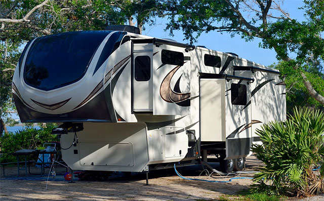 types of RV campers