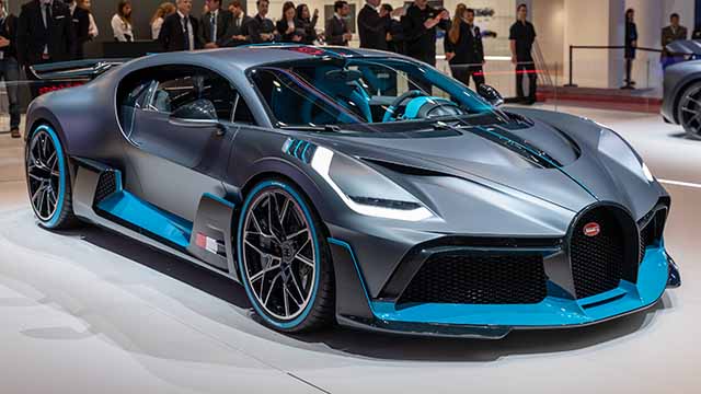 Bugatti Divo, GIMS 2019