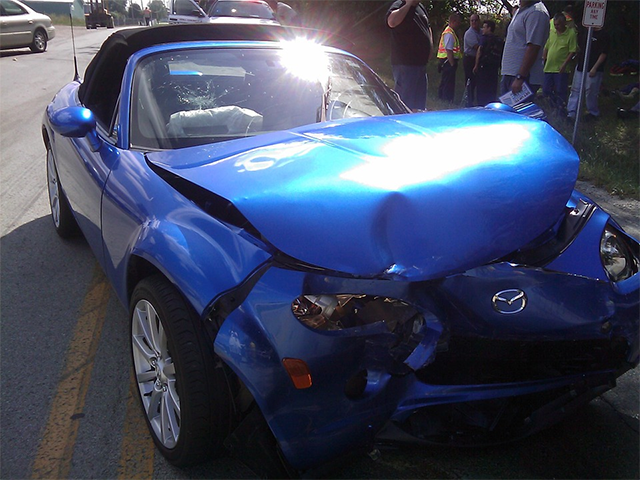 what to do after a car crash