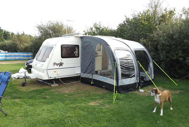 caravan awnings