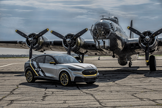 ford tribute to the women airforce