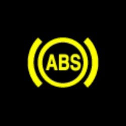 ford fusion abs warning light