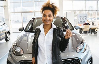 purchasing a brand new car