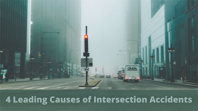 causes of intersection accidents