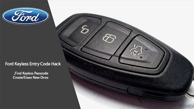 ford keyless entry code hack