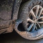 dangers of a tire blowout