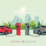 electric vs gas powered cars