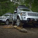 range rover off road driving