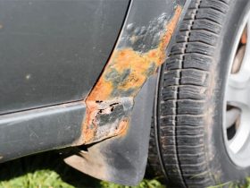 metal corrosion in your car