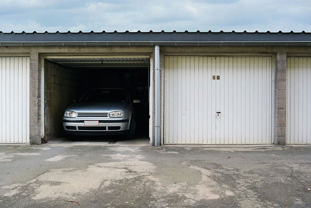 storing your car