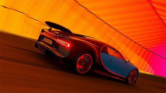 Bugatti Chiron in Forza 5