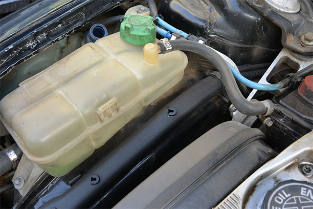 car coolant leak