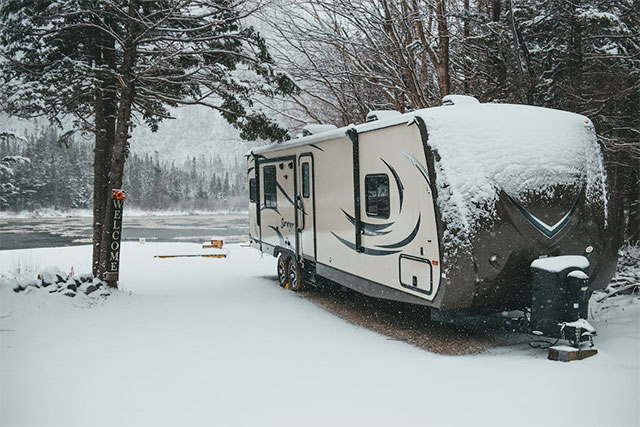 can rv propane lines freeze