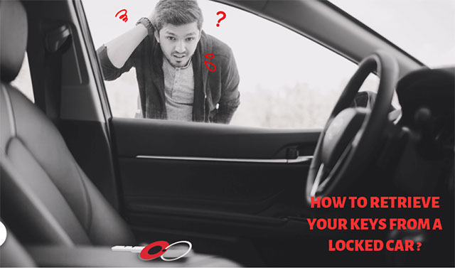 retrieve your keys from a locked car