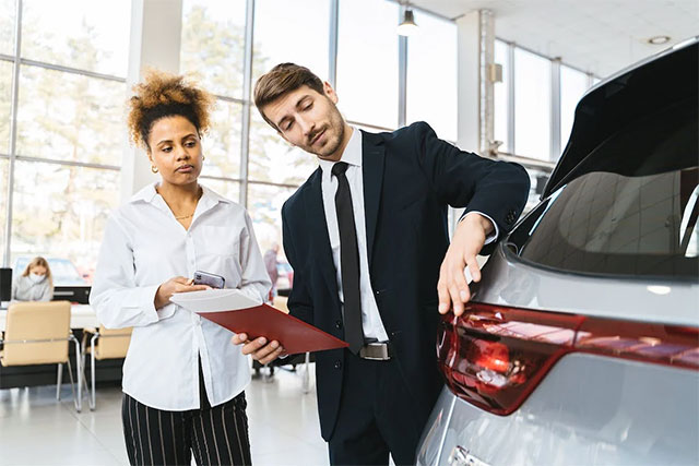 inspection before purchasing a used car