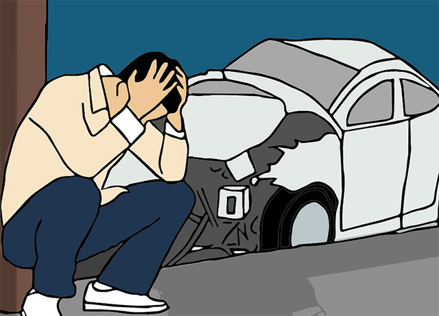 managing anxiety after a car accident