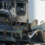 involved in a truck accident