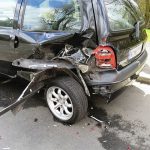 rental car accident