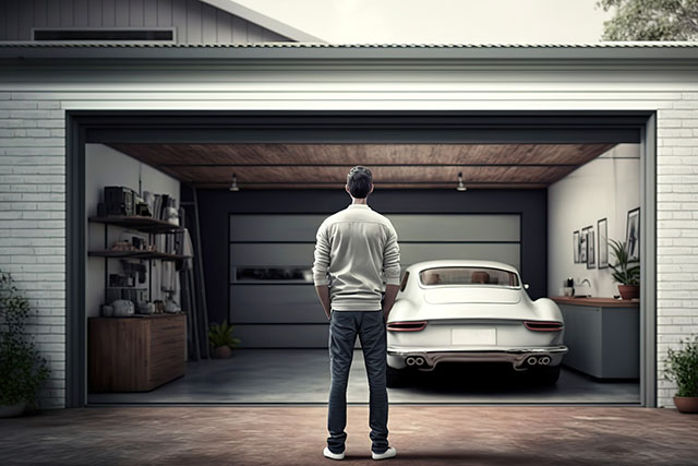 dream car enthusiasts garage