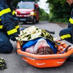 medical attention after an injury
