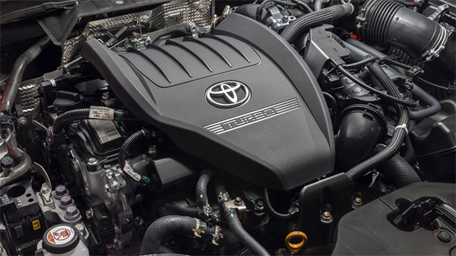 2023 Toyota Tacoma Engine